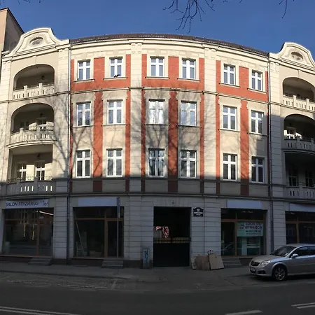 Niebieski Apartament De Lux Dla 4 Osob Chorzow Katowice Exterior photo