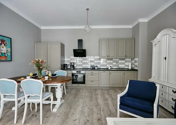 Niebieski Apartament De Lux Dla 4 Osob Chorzow Katowice