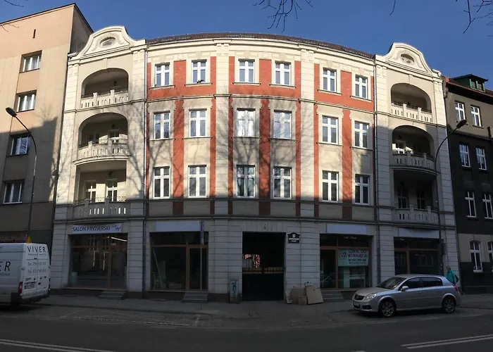 Niebieski Apartament De Lux Dla 4 Osob Chorzow Katowice