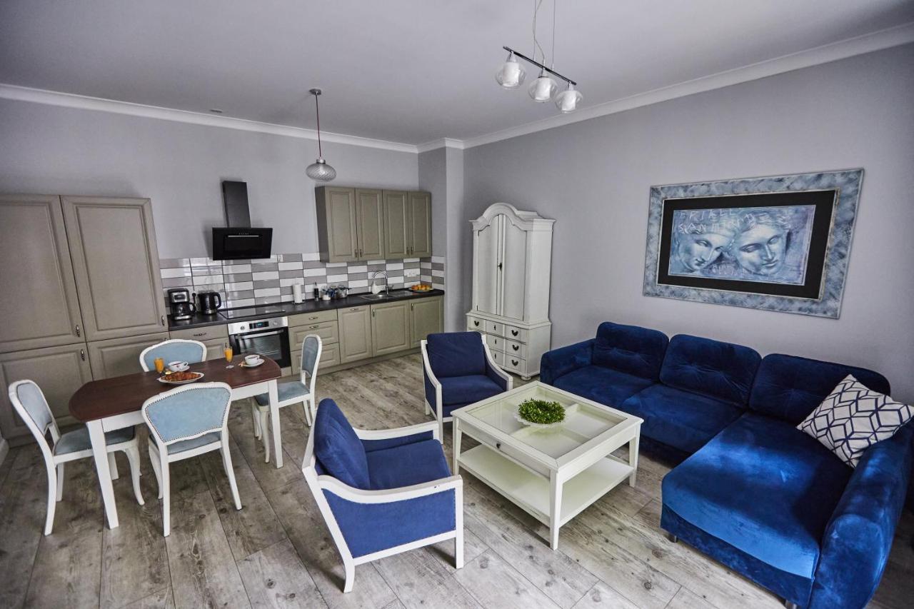 Niebieski De Lux Dla 4 Osob Katowice Apartment Chorzow