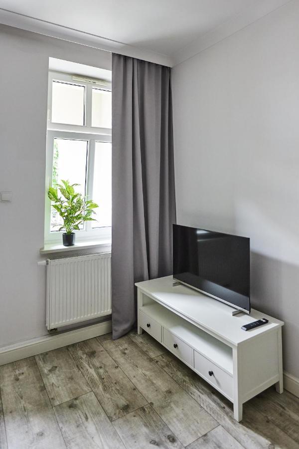 Niebieski De Lux Dla 4 Osob Katowice Apartment Chorzow