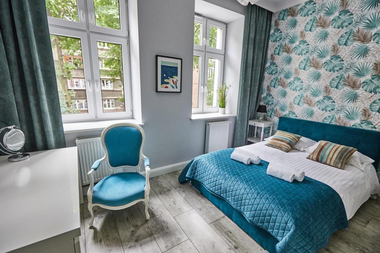 Niebieski De Lux Dla 4 Osob Katowice Apartment