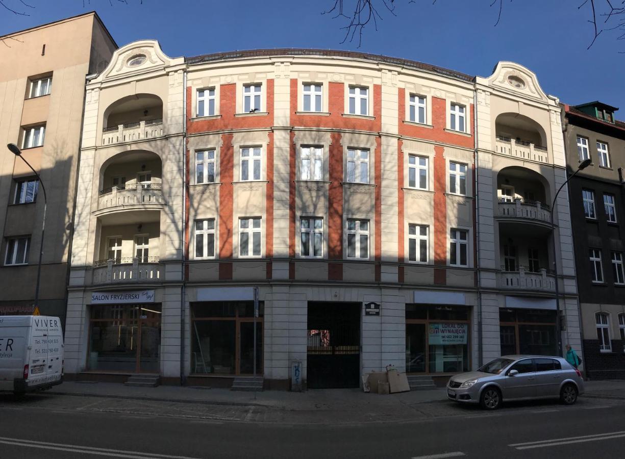 Niebieski De Lux Dla 4 Osob Katowice Apartment